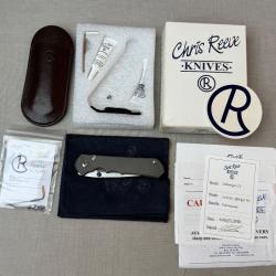 Chris Reeve Large Sebenza 25 Plain full set