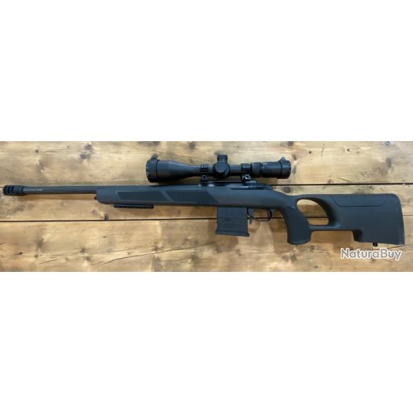 Carabine SABATTI modle URBAN SNIPER calibre 308, lunette Air force optics 5-25x50
