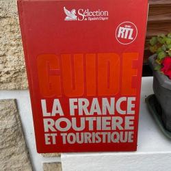 guide de la France routi&eacute;re 1990