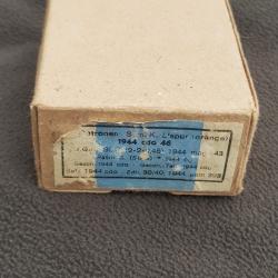 Boite vide 7,92 Mauser  ww2 1944