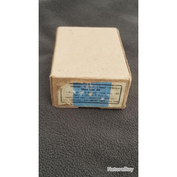 Boite vide 7,92 Mauser  ww2 1944