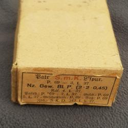 Boite vide 7,92 Mauser  ww2 1937