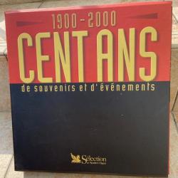 coffret Reader's Digest 100 ans 1900/2000