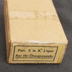 Boite vide 7,92 Mauser ww2 1935