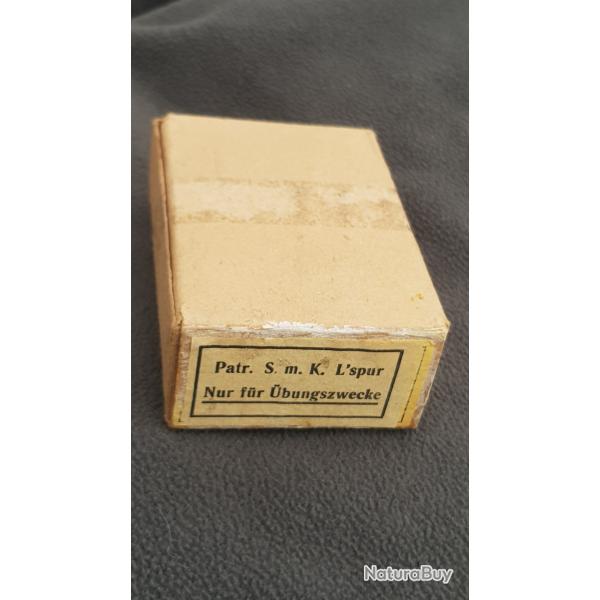 Boite vide 7,92 Mauser ww2 1935