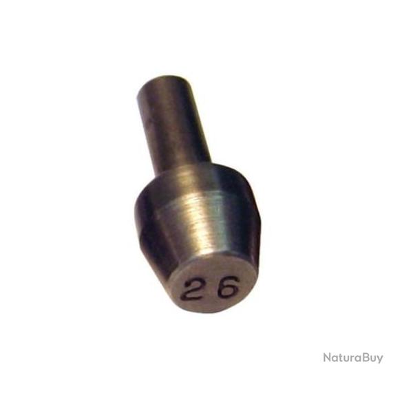 LYMAN PILOTE POUR CASE TRIMMER 26 - 6,5MM/264