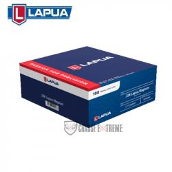 100 Douilles LAPUA Cal 338 Lapua Mag