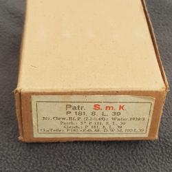 Boite vide 7,92 Mauser ww2 1939