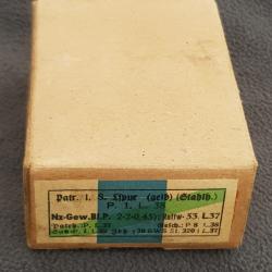 Boite vide 7,92 Mauser ww2 1938