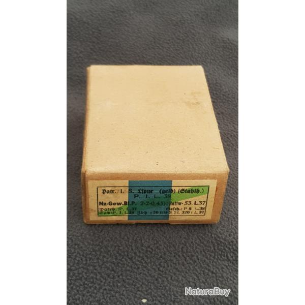 Boite vide 7,92 Mauser ww2 1938