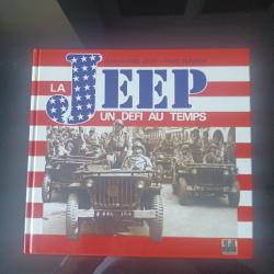 Livre la jeep un défi au temps