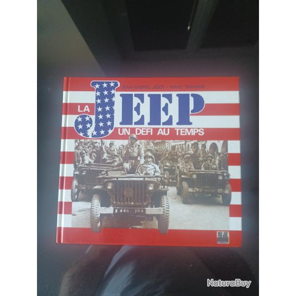 Livre la jeep un dfi au temps