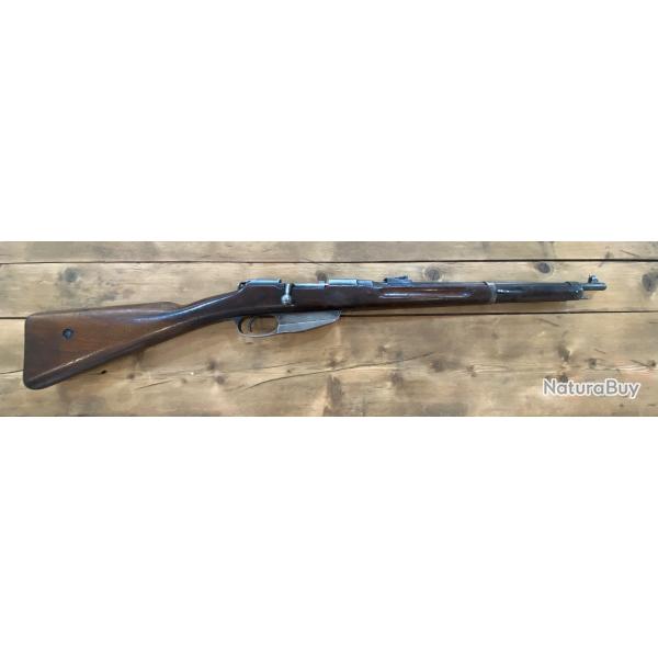 Carabine d'entrainement STEYR 1898 cal 22lr monocoup et monomatricule