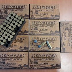 Lot de 476 munitions 45 colt magtech