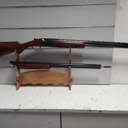 Rare! Fusil superpose Browning B25 LIGHTNING cal.20/76 bois can.71cm + 2eme canon can.67cm