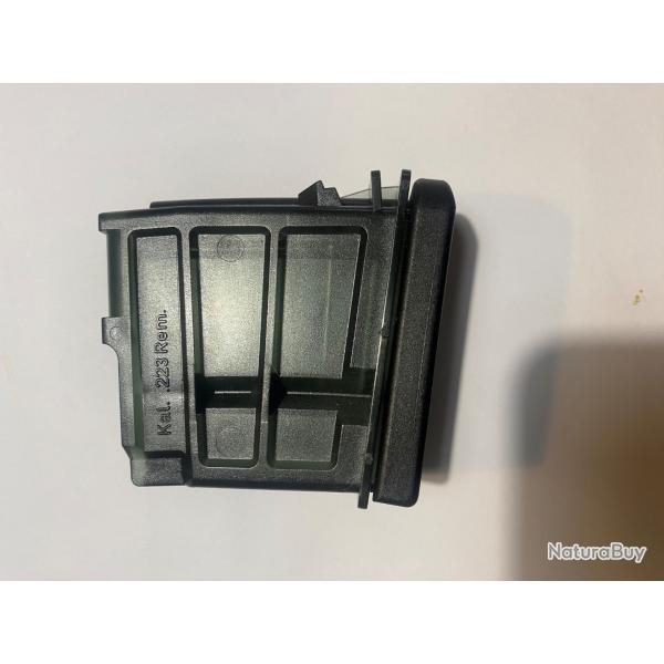 Chargeur 10 coups polymere pour SL8/HK243 cal.223rem