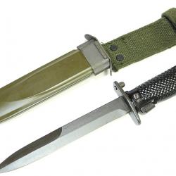 Baïonnette américaine M5, utilisée sur le fusil US Garand M1. MILPAR COL