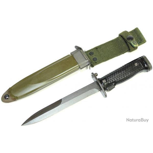 Baonnette amricaine M5, utilise sur le fusil US Garand M1. MILPAR COL
