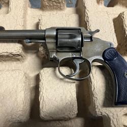 Colt New Police Positive 38 S&W bronzage gris
