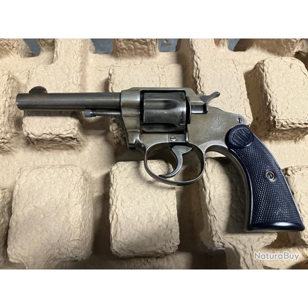 Colt New Police Positive 38 S&W bronzage gris