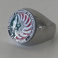 Bague l&eacute;gion &eacute;trang&egrave;re  2 REP  fremdenlegion, french foreign legion