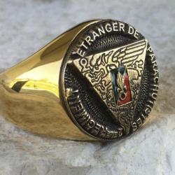 1 Bague l&eacute;gion &eacute;trang&egrave;re  2 REP  fremdenlegion, french foreign legion d