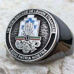 Bague l&eacute;gion &eacute;trang&egrave;re  13 DBLE fremdenlegion, french foreign legion