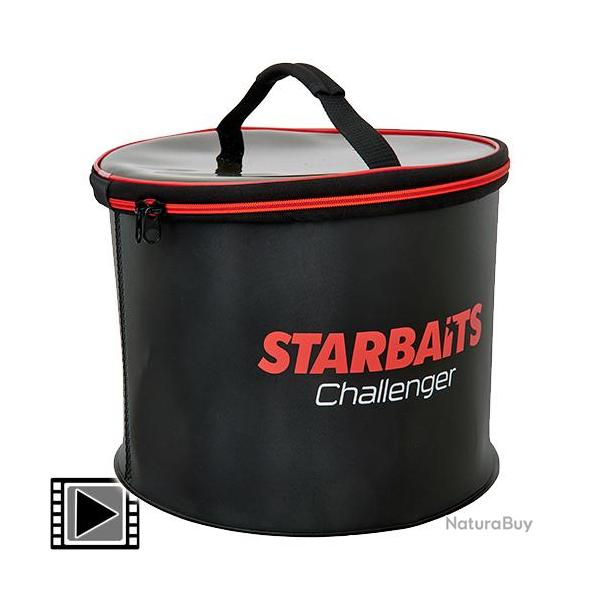 Seau Starbaits STB Challenger Eva Bucket