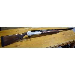 FUSIL ASELKON SEMI AUTO INTER BRONZE PURE CAL.12/76 71CM BOIS+ tres bon etat