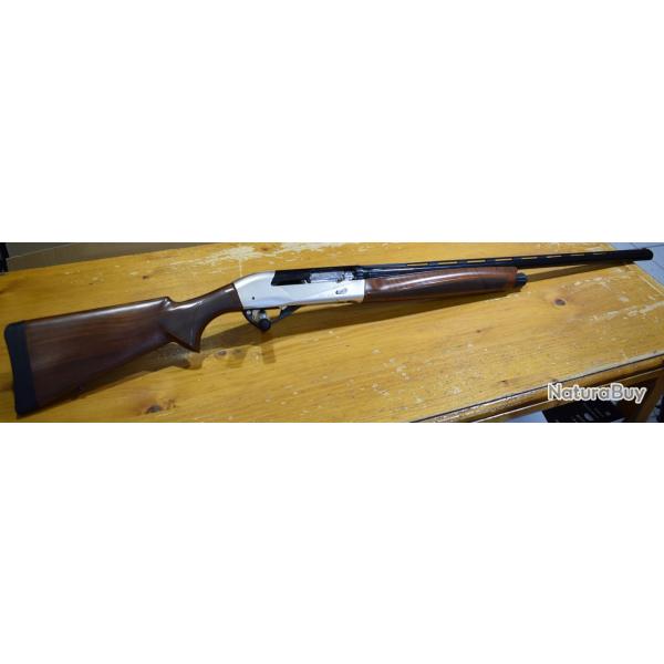 FUSIL ASELKON SEMI AUTO INTER BRONZE PURE CAL.12/76 71CM BOIS+ tres bon etat