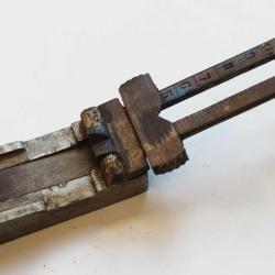 HAUSSE FUSIL CHASSEPOT MODELE 1866 - FRANCE XIXè France XIX eme