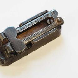 HAUSSE COMPLETE CARABINE ET MOUSQUETON GRAS 1874 CHASSEPOT 1866 France XIX eme