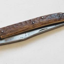 COUTEAU DE POCHE PLIANT DE CHATELLERAULT FRANCE FIN XIXè DEBUT XXè France XXè