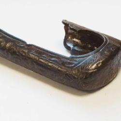 KOJIRI FER JAPON XIXè ELEMENT FOURREAU SAYA SABRE JAPONAIS Japon XIX eme