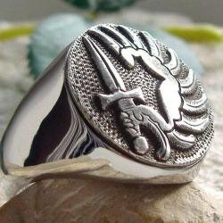 Bague parachutiste, Rpima, TAP ,troupes aéroportées, 2 REP?armée