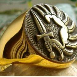 Bague parachutiste, Rpima, TAP ,troupes aéroportées, 2 REP?armée dorée