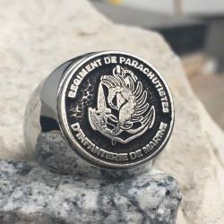 1 Bague parachutiste, Rpima, TAP ,troupes aéroportées, 2 REP?armée