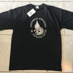 t-shirt l&eacute;gion &eacute;trang&egrave;re, french foreign legion,fremdenlegion,2 REP,parachutiste