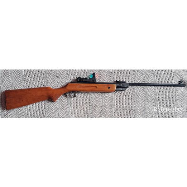 Vintage ! Carabine SEA LION  canon basculant calibre 4.5mm avec Red Dot