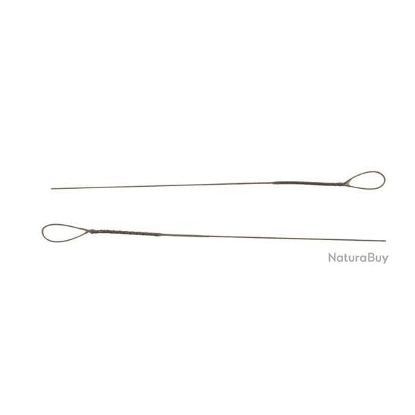 Bas de ligne acier VMC megaflex c735 19 brins 40cm 11kg