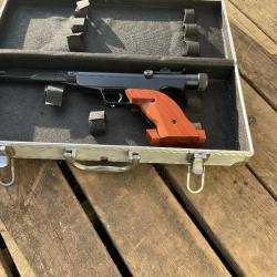 Pistolet à air comprimé de compétition