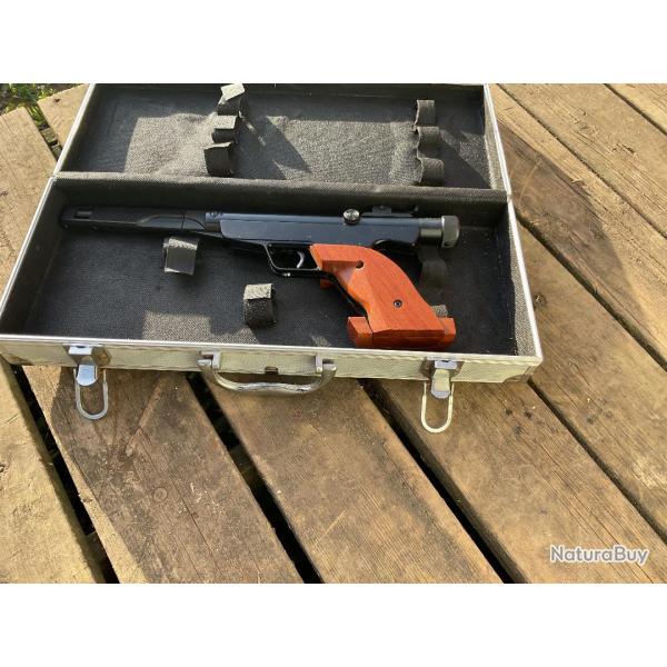 Pistolet  air comprim de comptition