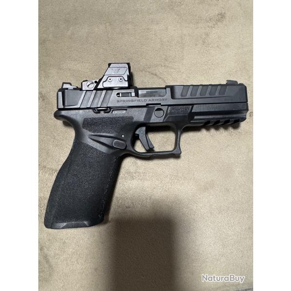 Springfield chelon 9mm / optique / tui kydex