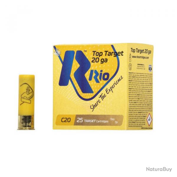 Cartouches RIO Top Target 28 - BJ - 7.5 / Par 1 / 20/70