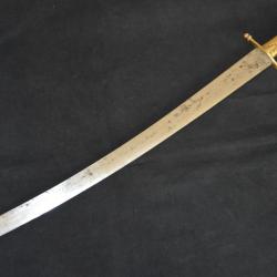 SABRE BRIQUET 1767/1790-INFANTERIE REVOLUTION ET EMPIRE-SABRE DES GROGNARDS DE NAPOLEON PREMIER (2)
