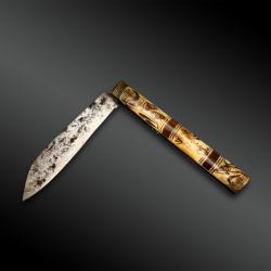 COUTEAU pliant - Europe - XIXème siècle [SANS PRIX DE RESERVE]