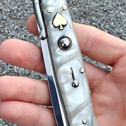 Couteau automatique campolin 25 cm