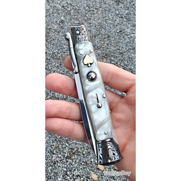 Couteau automatique campolin 25 cm