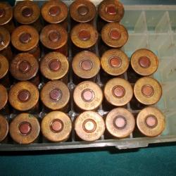 LOT DE CARTOUCHES 455 MK1 POUR COLTBISLEY 1895 SA