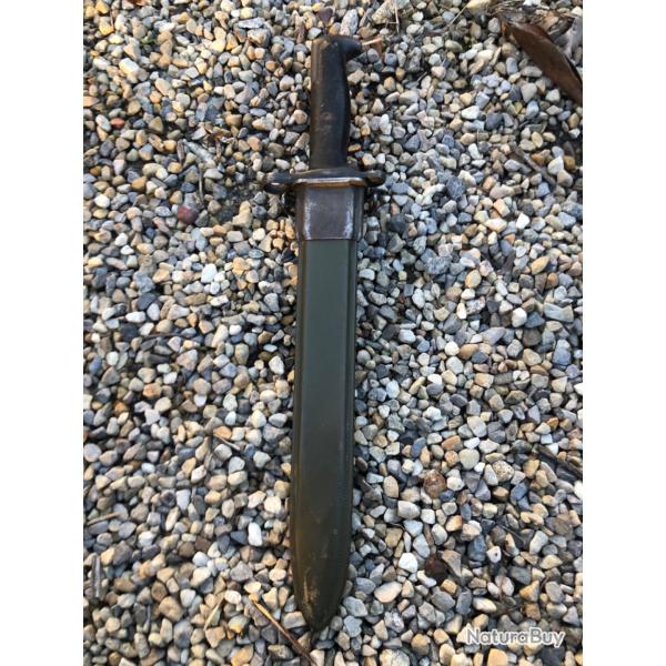 WW2 baonnette garand US